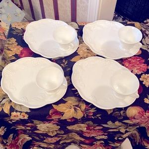 Vintage Indiana Milk Glass